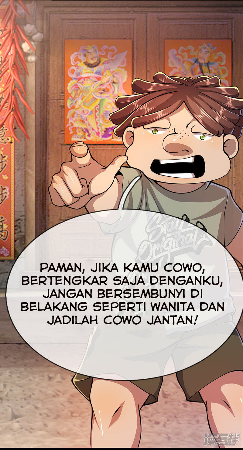 Medical Martial Arts Chapter 174 Bahasa Indonesia